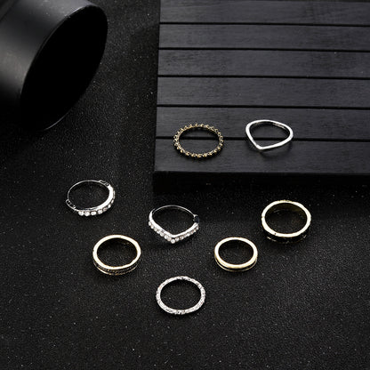 Kaunis Kulta Sormus ainutlaatuisella tyylillä