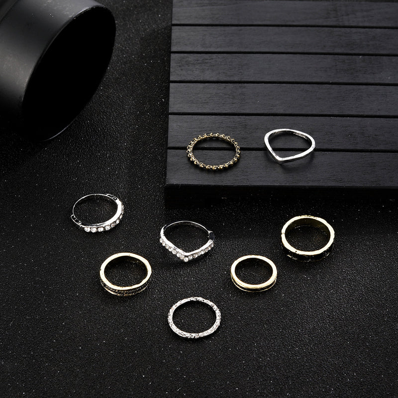 Kaunis Kulta Sormus ainutlaatuisella tyylillä