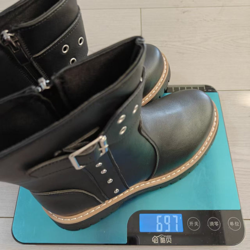 Sulavalinaiset Ortopediset Saappaat Moderniin Tyyliin