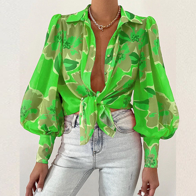 Gracefully Styled Blouse for Any Occasion