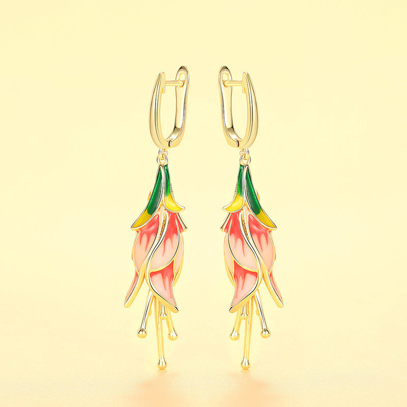 Herkkä käsityö Korvarengas