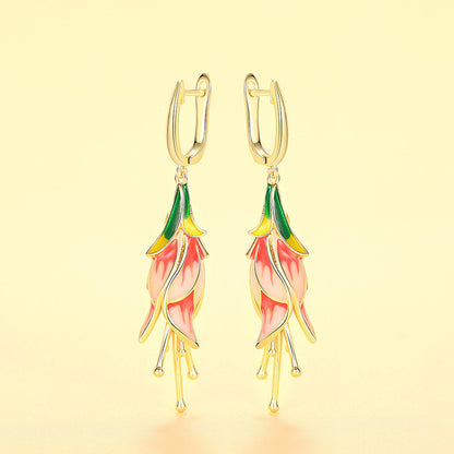 Herkkä käsityö Korvarengas