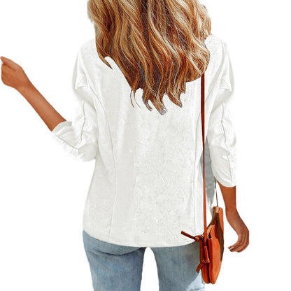 Polished Jacket with an Effortless Classic Look