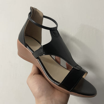 Tyylikkäät Ortopediset Sandaalit Ainutlaatuisella Muotoilulla