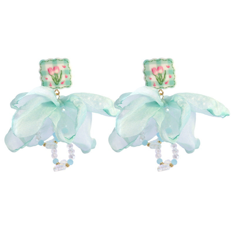 Käsintehty vintage Koru