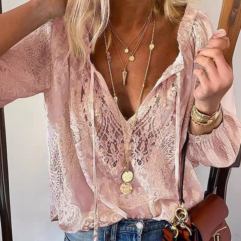 Sophisticated Blouse with a Clean Classic Look