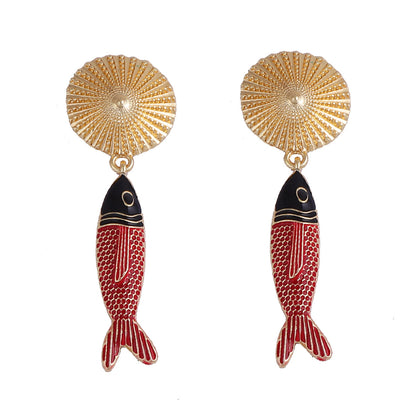 Kaunis Korvarengas ainutlaatuisella tyylillä