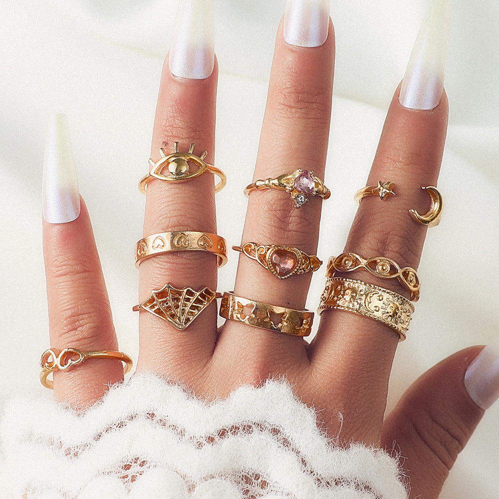 Herkkä käsityö Kulta Sormus