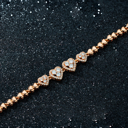 Romanttinen Kulta Rannekoru erityisiin hetkiin