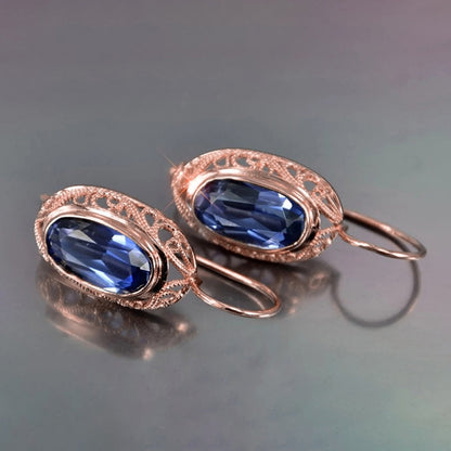 Herkkä käsityö Korvarengas