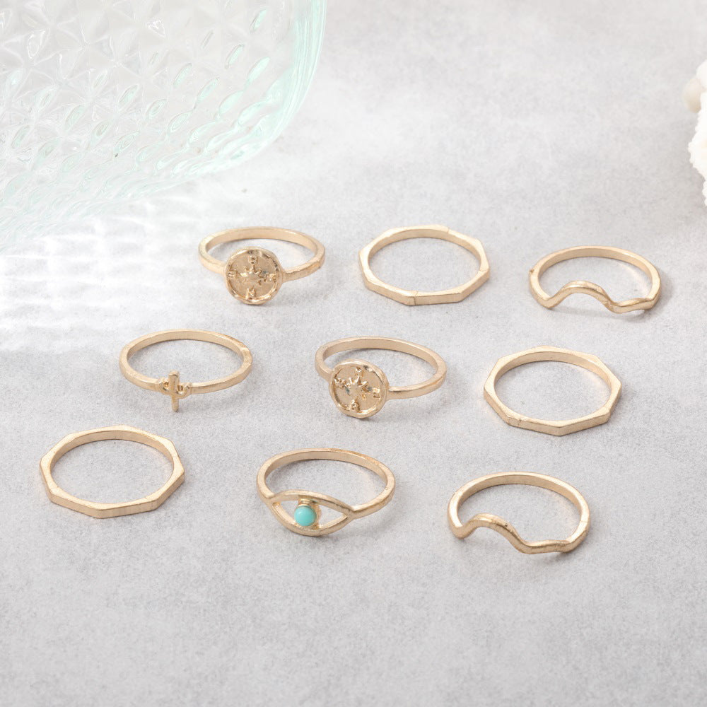 Hurmaava Kulta Sormus jokaiseen tilaisuuteen