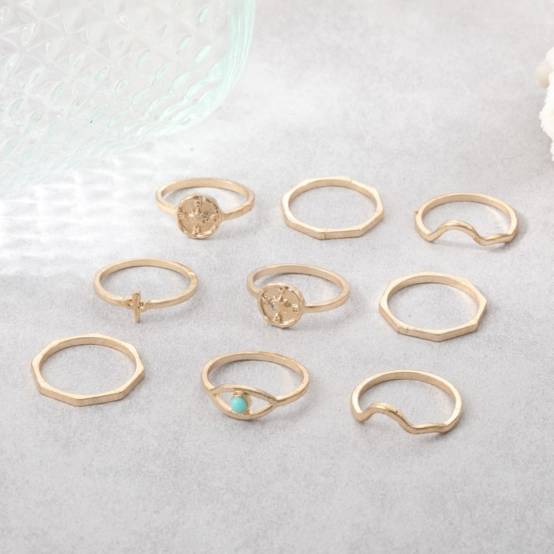 Hurmaava Kulta Sormus jokaiseen tilaisuuteen