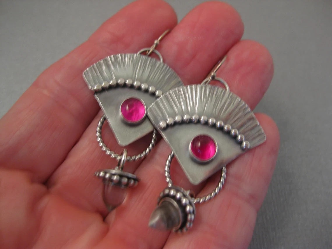 Herkkä käsityö Korvarengas