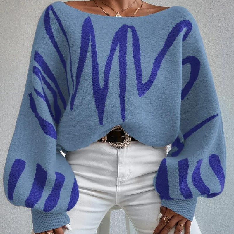 Well Tailored Sweater with a Graceful Silhouette