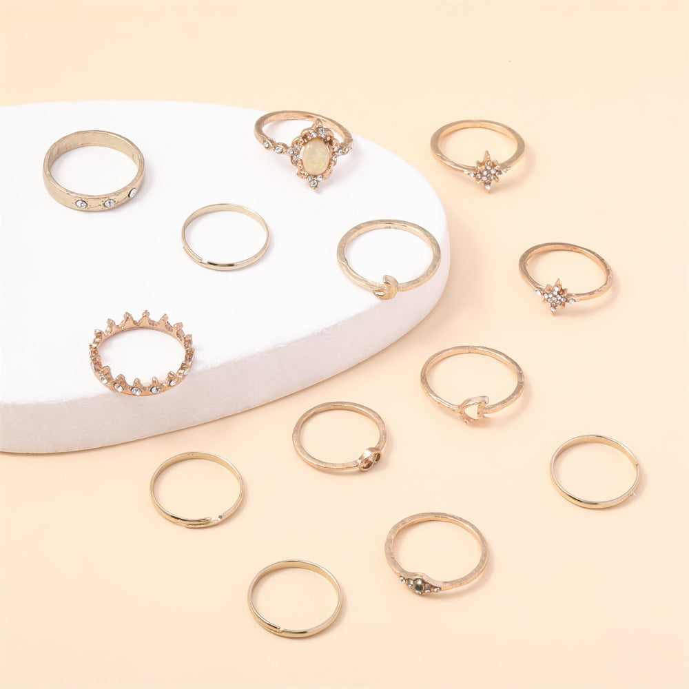 Kaunis Korusetti ainutlaatuisella tyylillä