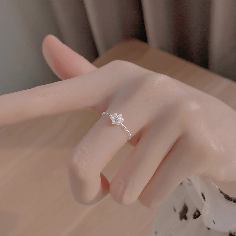 Herkkä käsityö Helmi Sormus