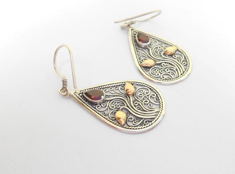 Herkkä käsityö Korvarengas