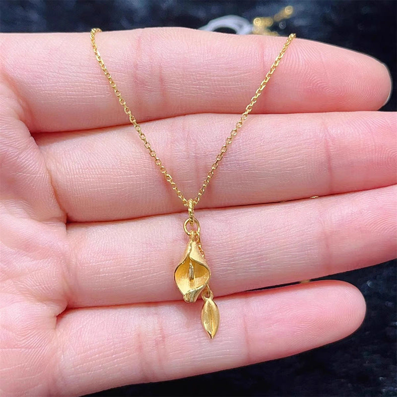 Herkkä käsityö Kulta Kaulakoru