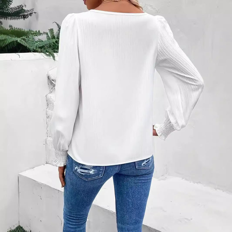 Vintage Inspired Blouse with a Contemporary Edge
