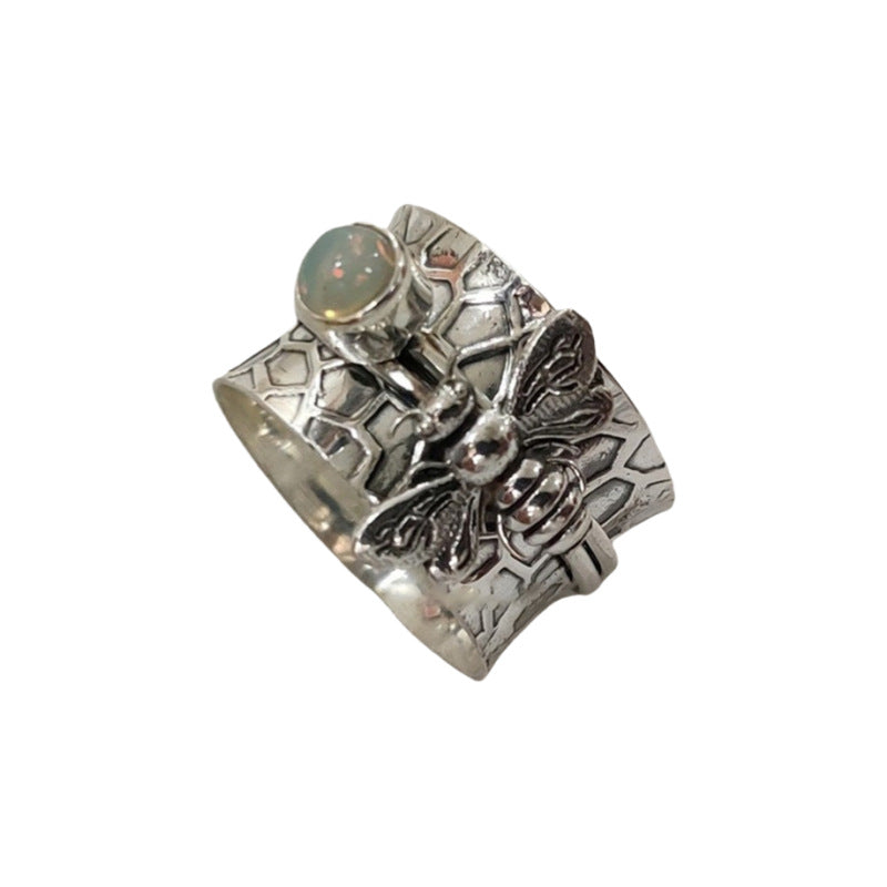 Käsintehty vintage Sormus