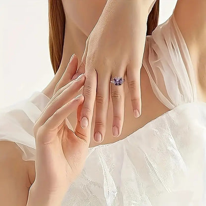 Herkkä käsityö Sormus