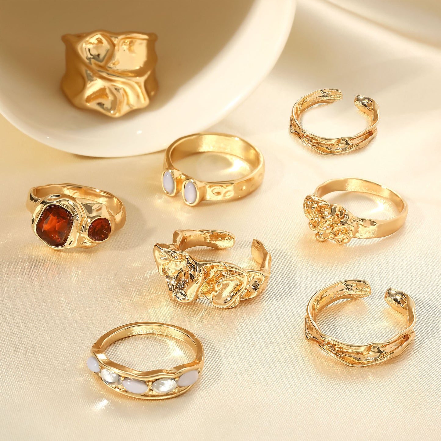 Herkkä käsityö Kulta Korusetti