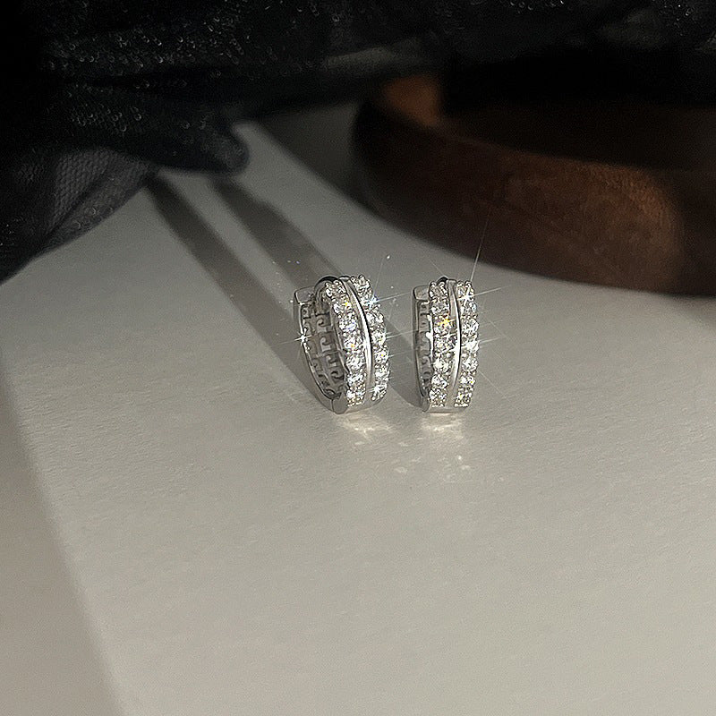 Herkkä käsityö Korvarengas