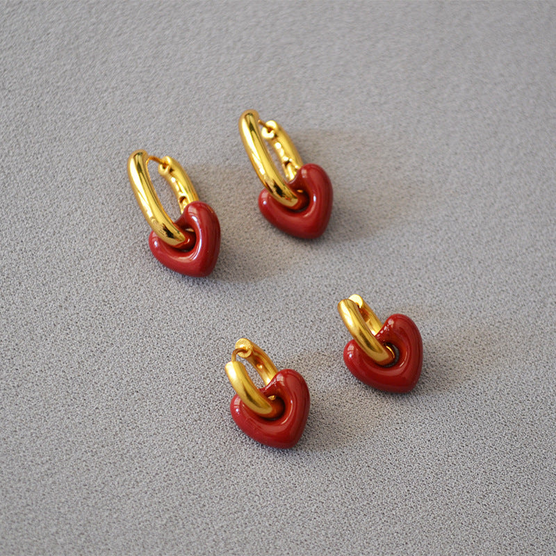 Herkkä käsityö Korvarengas