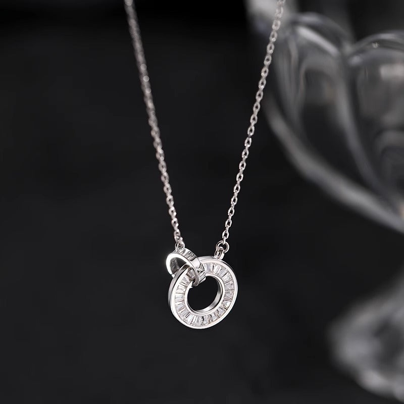 Käsintehty vintage Kaulakoru