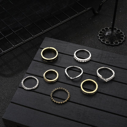 Kaunis Kulta Sormus ainutlaatuisella tyylillä