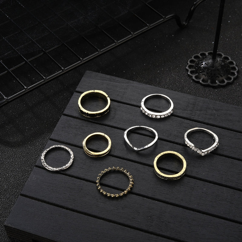 Kaunis Kulta Sormus ainutlaatuisella tyylillä