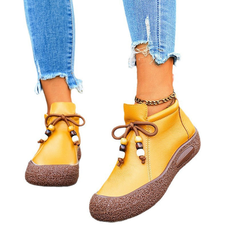 Tyylikkäät Ortopediset Saappaat Ainutlaatuisella Muotoilulla