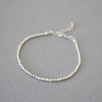Herkkä käsityö Hopea Kaulakoru