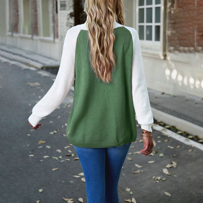 A Vintage Style Sweater with Delicate Timeless Details