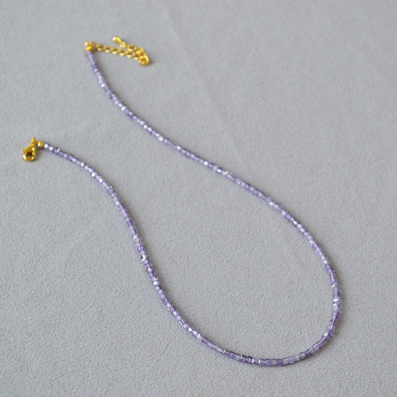 Käsintehty vintage Kaulakoru