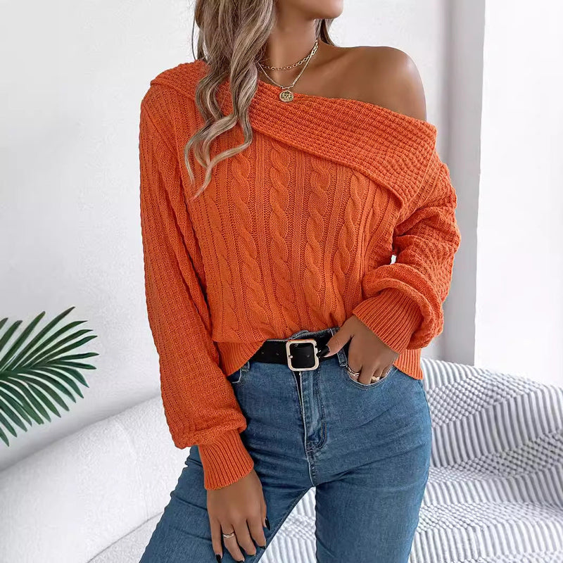 Beautifully Finished Sweater in a Timeless Design