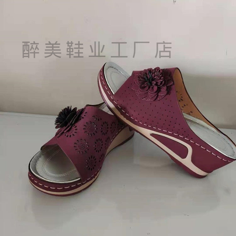 Vintage-henkiset Ortopediset Sandaalit