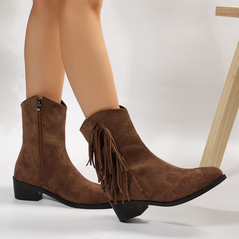 Graceful Orthopedic Boots for Modern Look