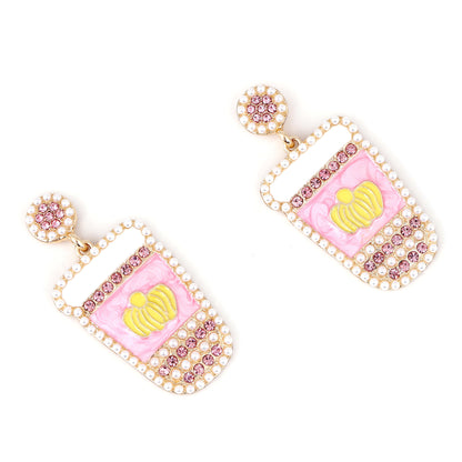 Käsintehty vintage Helmi Korvarengas