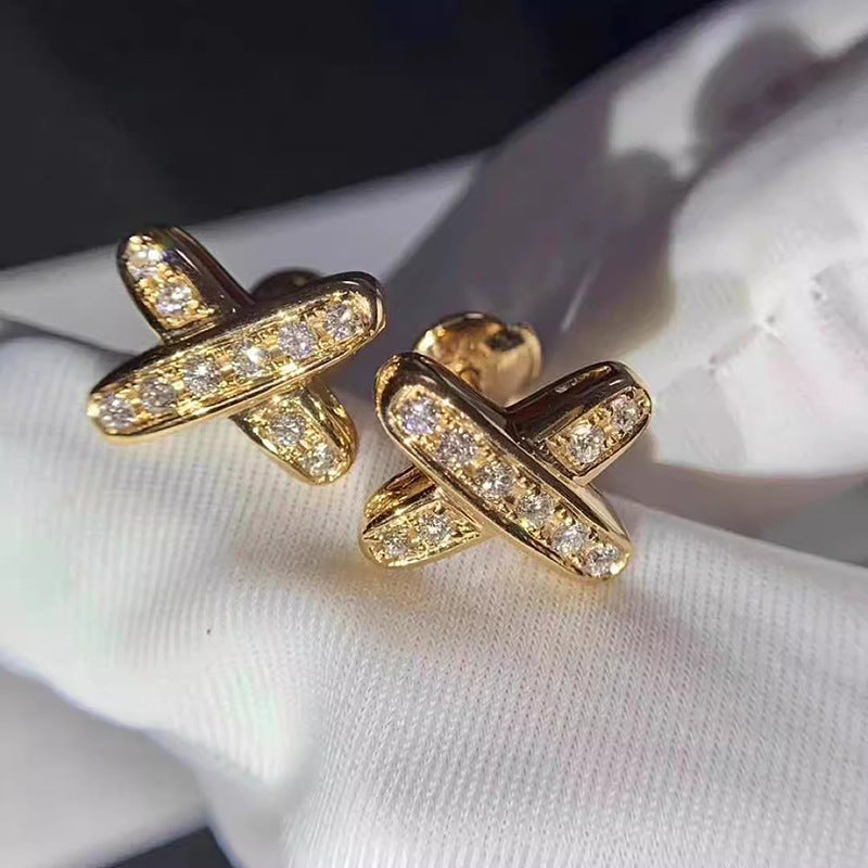 Käsintehty vintage Korvarengas