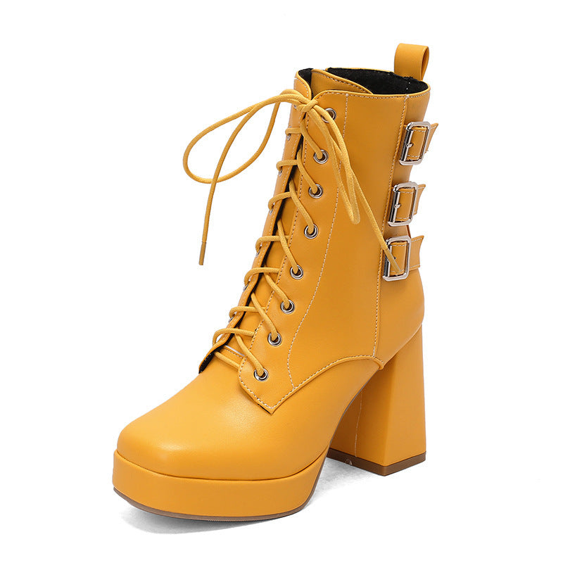 Klassiset Ortopediset Saappaat Ajattomalla Tyylillä