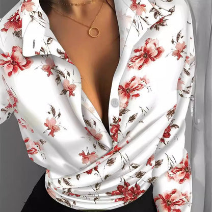 Well Tailored Blouse with a Graceful Silhouette