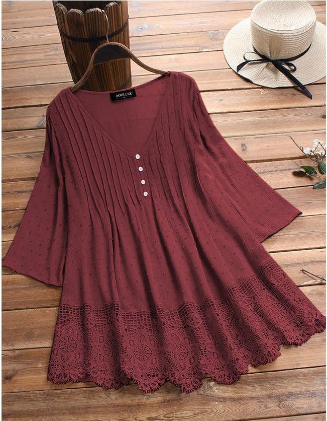 Elegantly Styled Blouse for Everyday Wear