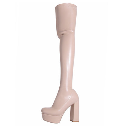 Tyylikkäät Ortopediset Saappaat Ainutlaatuisella Muotoilulla