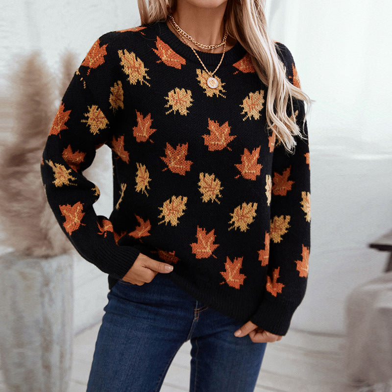 Classic Vintage Sweater with a Flattering Fit