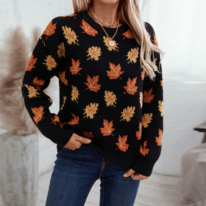 Classic Vintage Sweater with a Flattering Fit