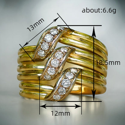 Herkkä käsityö Sormus