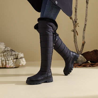 Tyylikkäät Ortopediset Saappaat Ainutlaatuisella Muotoilulla