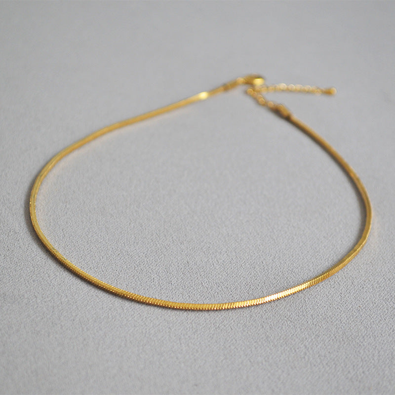 Käsintehty vintage Kaulakoru