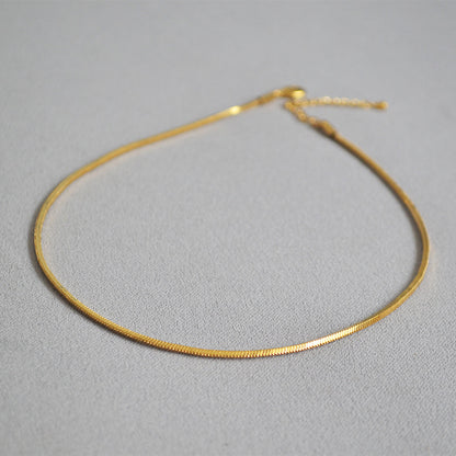 Käsintehty vintage Kaulakoru